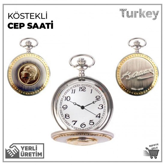 Köstekli Cep Saati